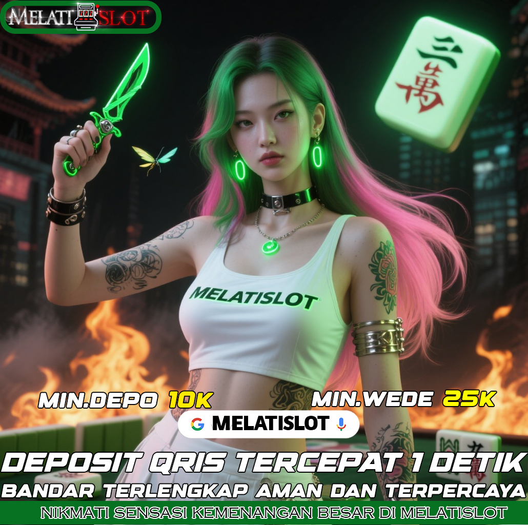MELATISLOT Situs Terlengkap Game Slot dan Togel Online