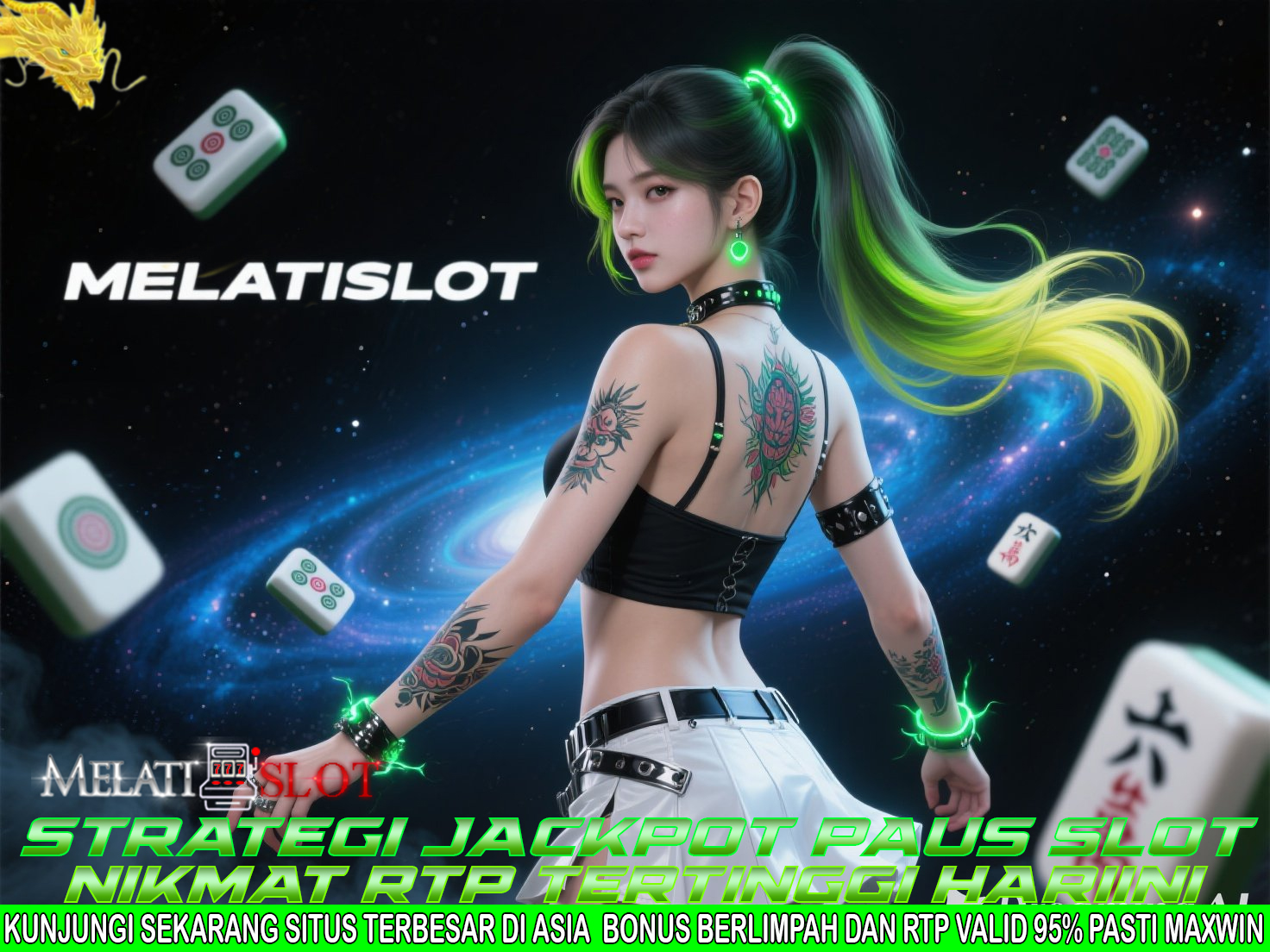 MELATISLOT Slot Gacor Terbaru Full Scatter dan Bonus