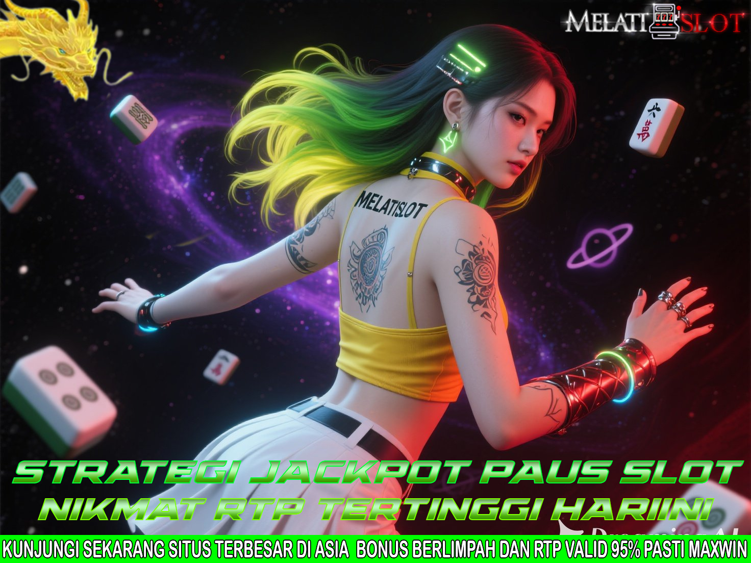 MELATISLOT Slot Terlengkap dan Situs Gacor Favorit Tahun Ini