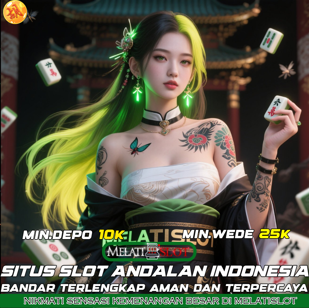 MELATISLOT Platform Slot Gacor Modal Kecil Untung Besar