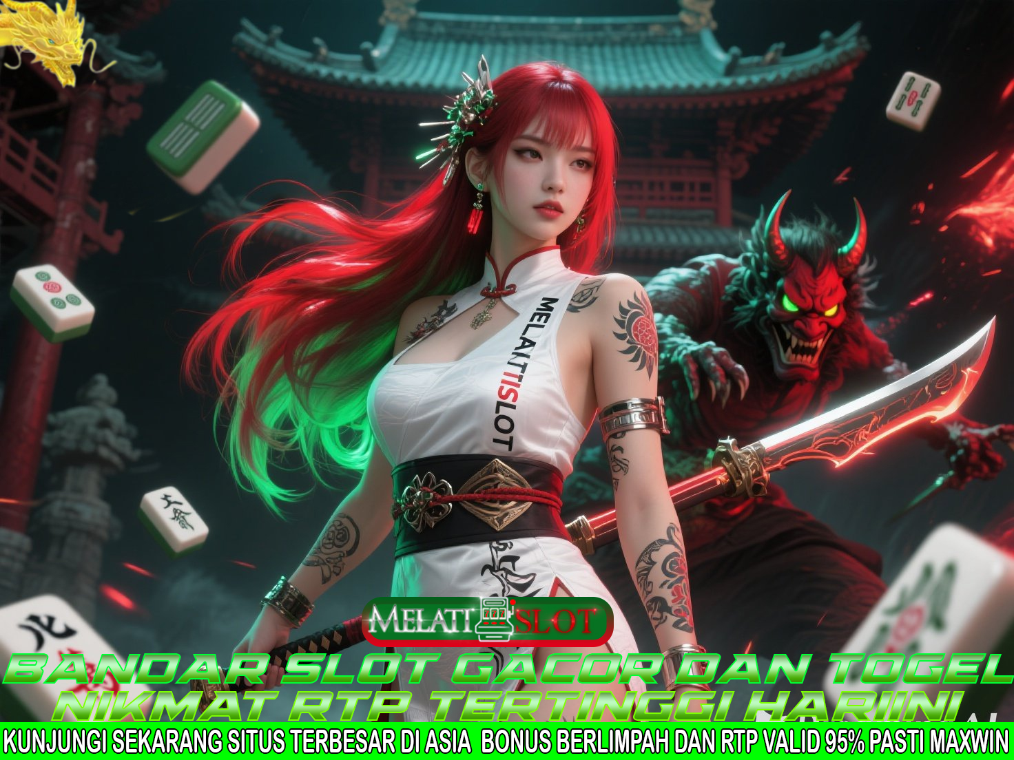 MELATISLOT Situs Slot RTP Maxwin Resmi dan Aman