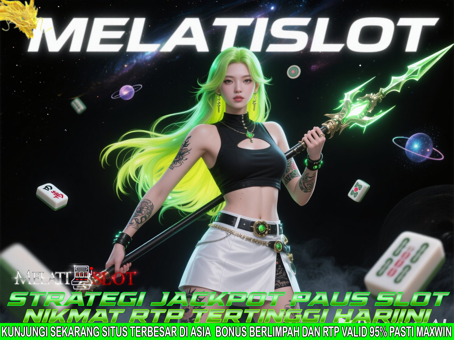 MELATISLOT Slot Gacor Jackpot Progresif Instan