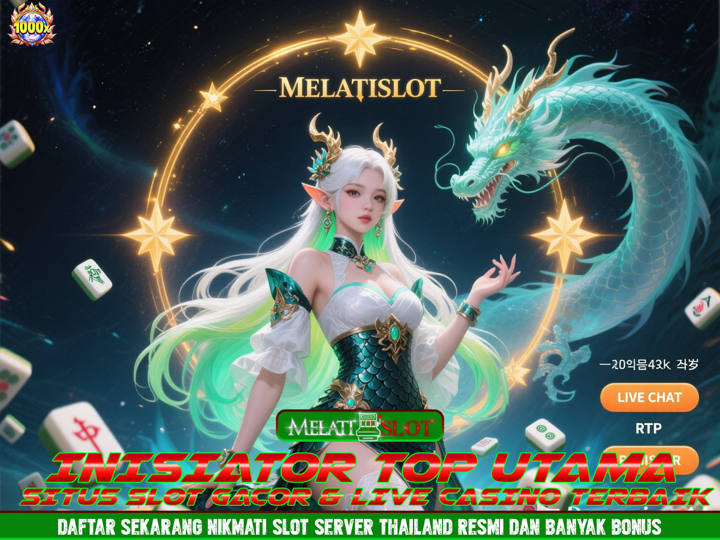 MelatiPlay Portal Resmi Slot88 Online Provider Premium