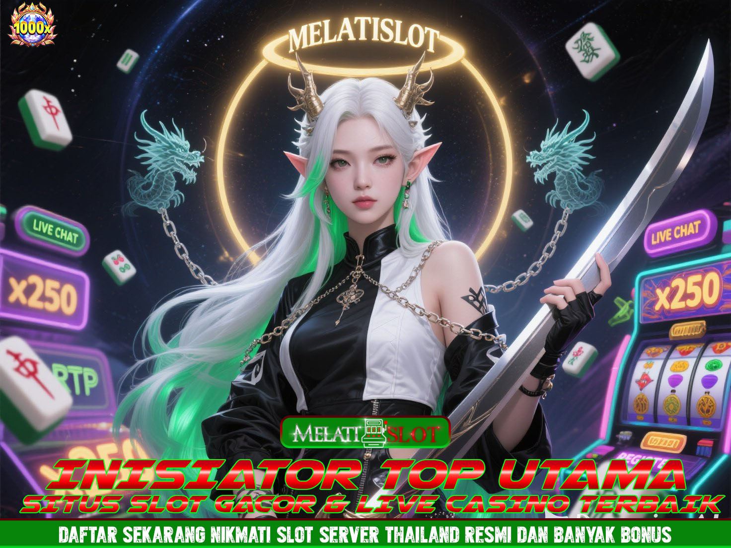 MelatiPlay Link Login Terbaru Slot Online Bonus Harian Anti Rungkat