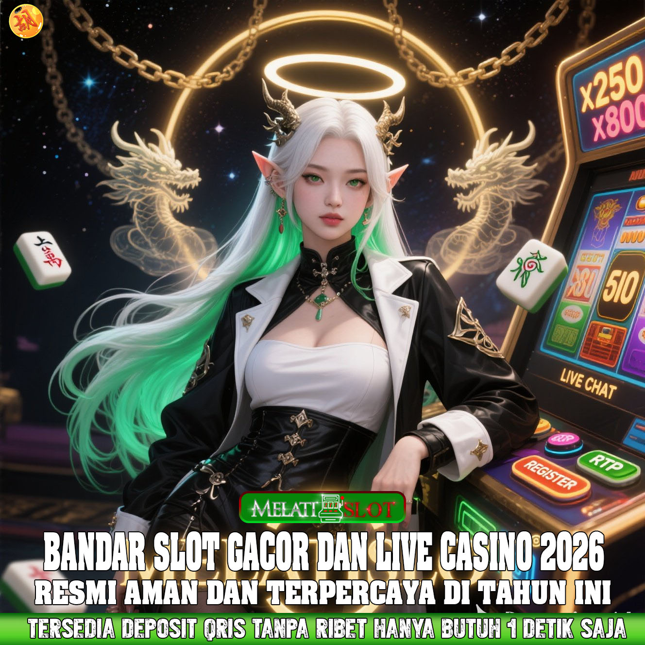 MelatiPlay Slot88 Online Dengan RTP Unggulan Tahun 2026