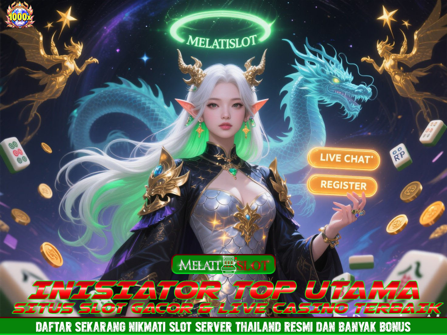 MelatiPlay Slot88 Online Dengan Bonus Harian