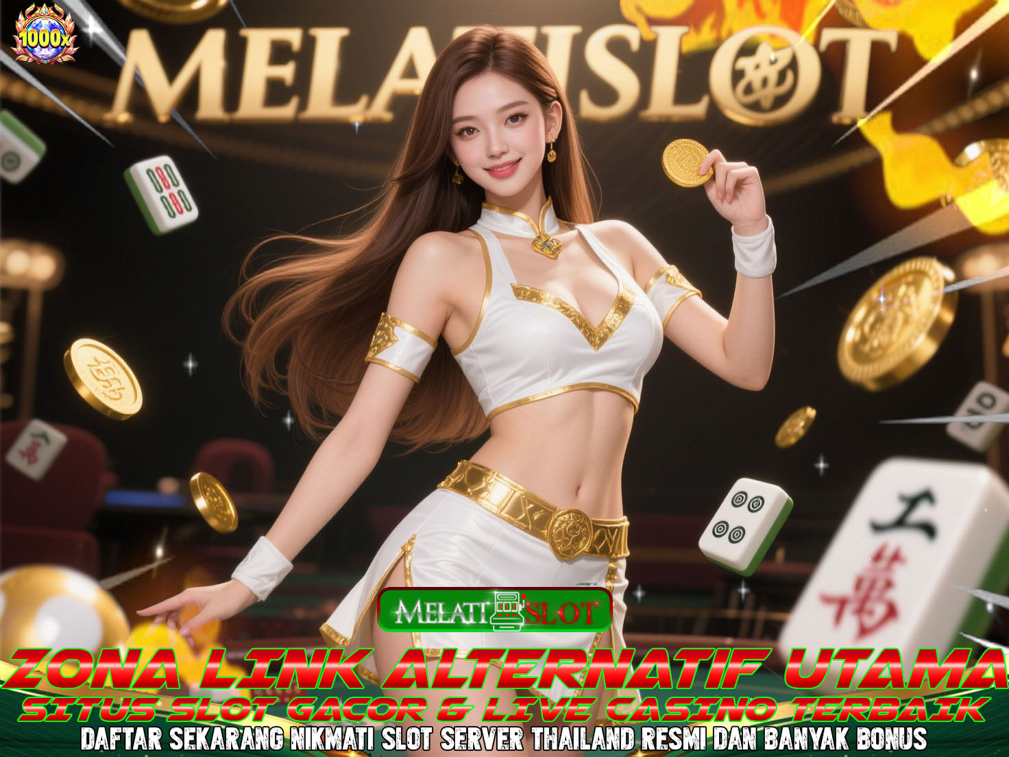 MelatiPlay Bandar Slot88 Resmi untuk Live Draw Togel Akurat