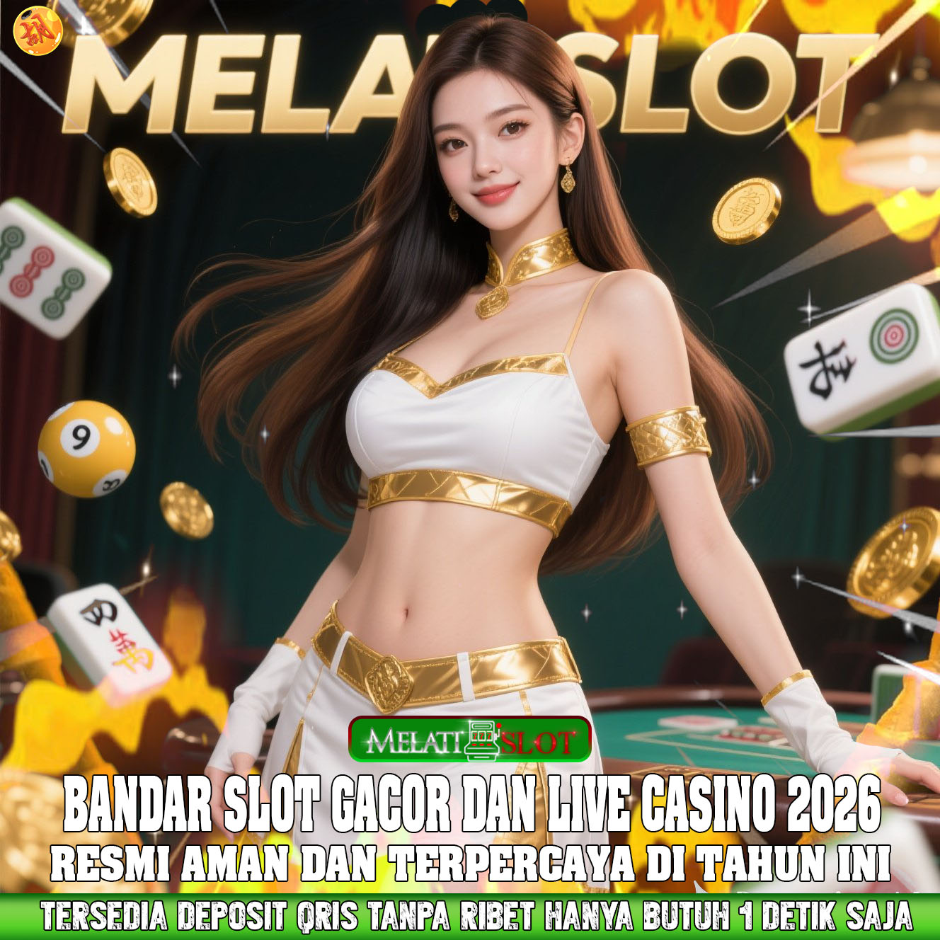 MelatiPlay Portal Slot88 Maxwin dengan Pola Gacor Teruji
