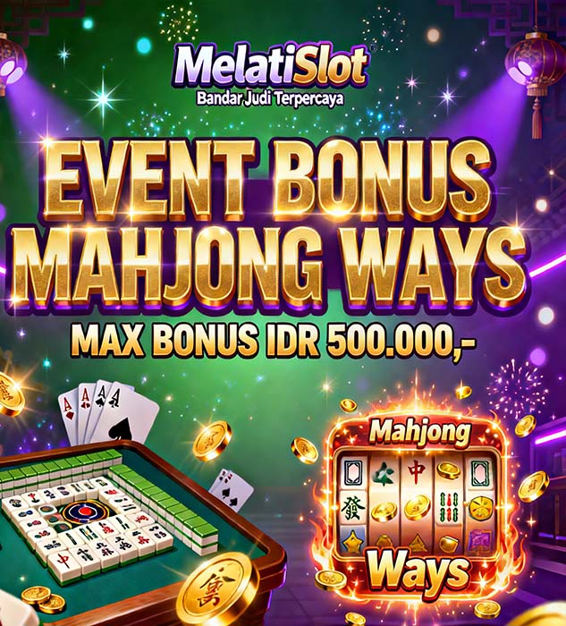 MelatiPlay Slot BNI Online Bonus Member Baru